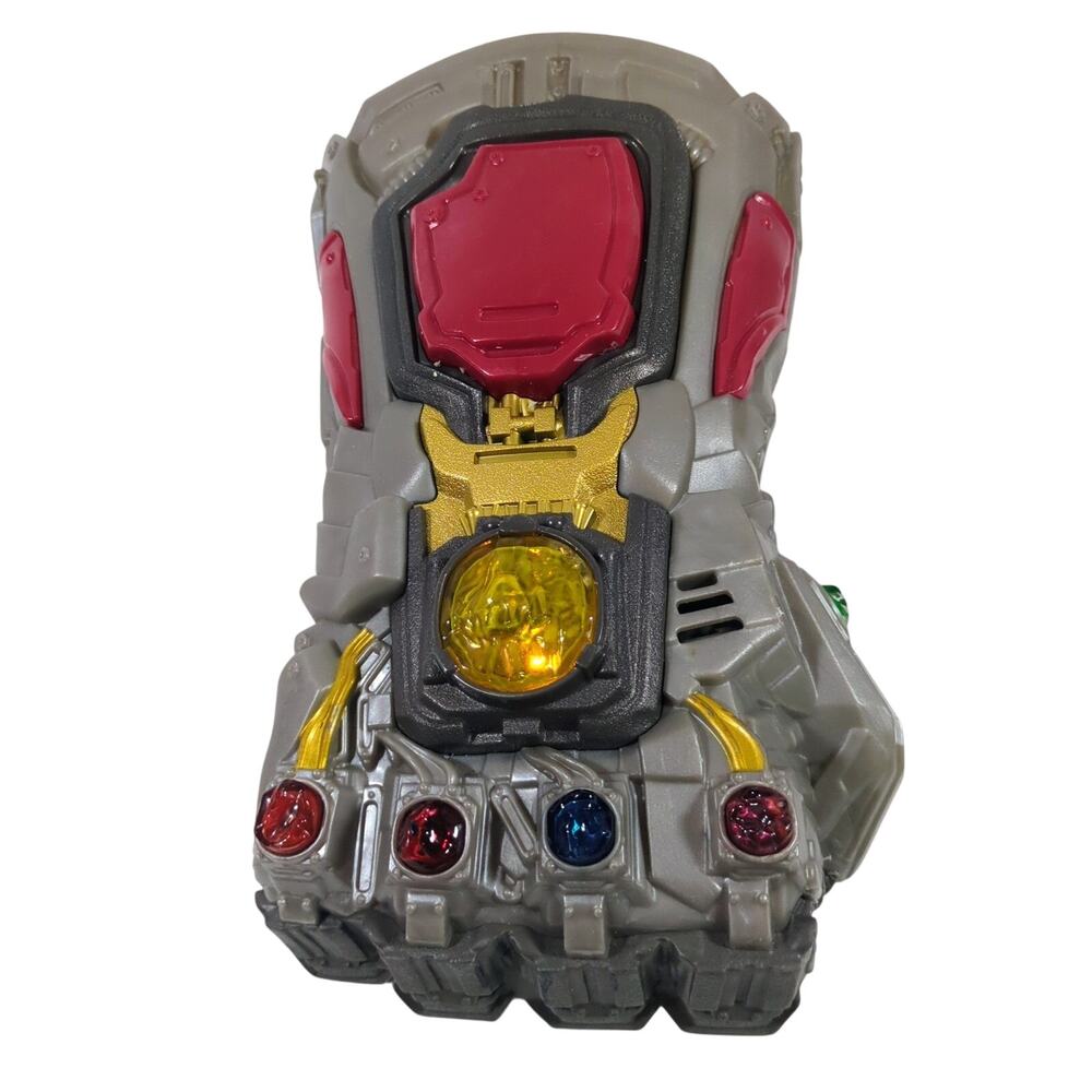 Marvel Avengers Endgame Iron Man Nano Gauntlet Electronic Lights Sounds Hasbro